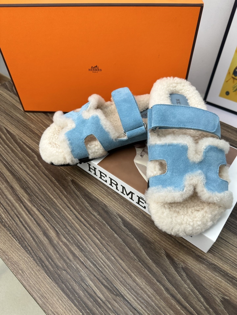 Hermes Slippers